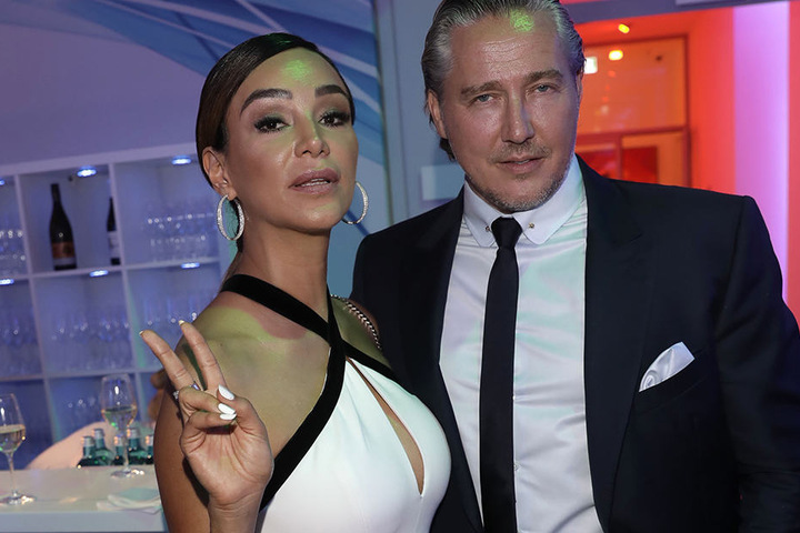 Verona Pooth war der Hingucker auf dem Sommerfest.