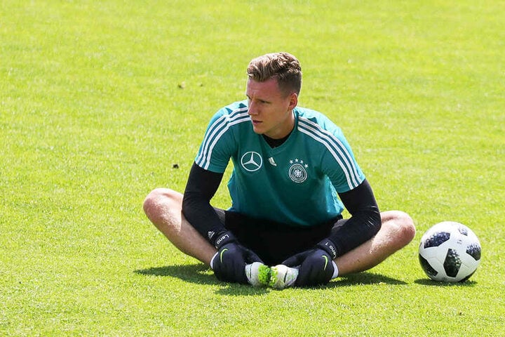 Bayer Leverkusens Torwart Bernd Leno ist nicht bei der WM dabei.