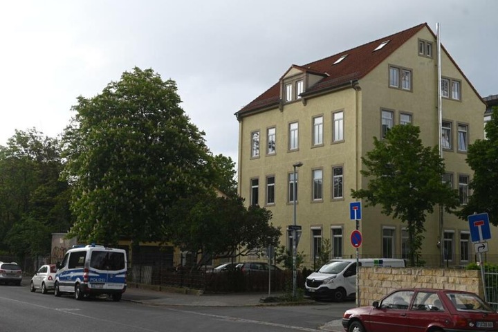 Das Haus auf der Stetzscher Straße.