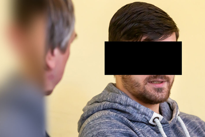 Hardy G. steht wieder in Zwickau vor Gericht.