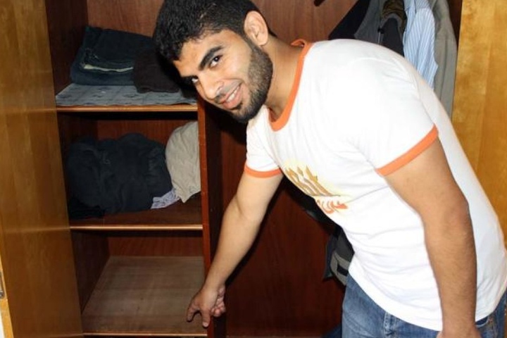 In diesem Schrank war das Vermögen versteckt.