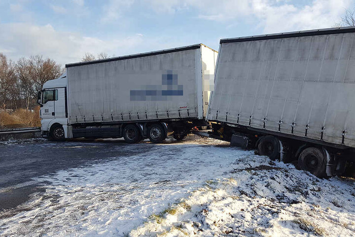 Die A4 Richtung Görlitz musste voll gesperrt werden.