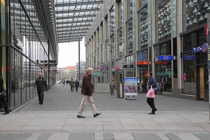 Die Trompeterstraße ist immer wieder Einsatzort für die Polizei.
