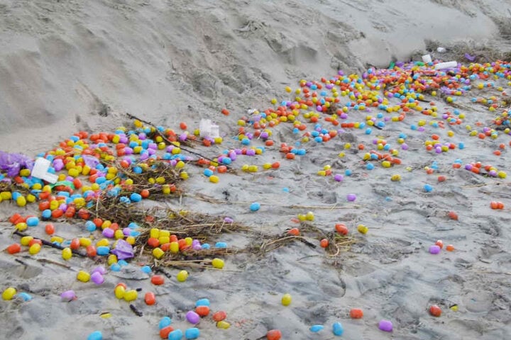 Ostern auf Langeoog... Im Winter.