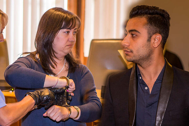 Müssen lebenslang hinter Gitter: Santa Marias Mutter Entessar A. (l.) und ihr neuer Freund Mohammad A. (r.).