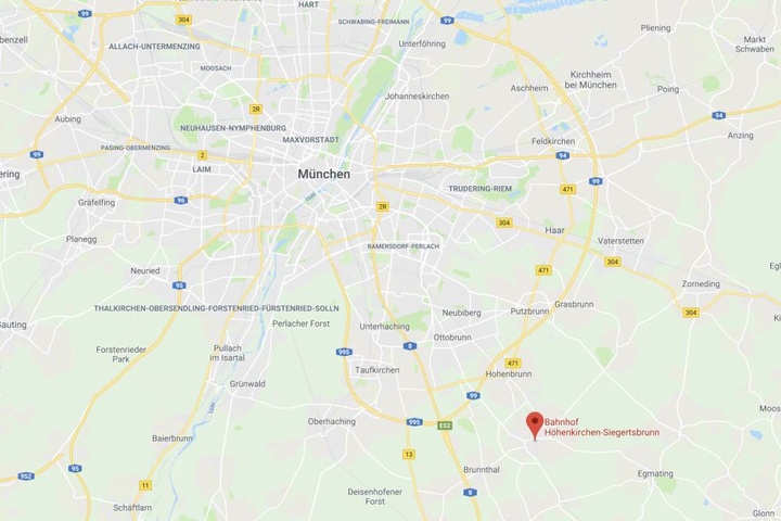 In Höhenkirchen-Siegertsbrunn im Süden Münchens ist es in Bayern zu einem tödlichen Unfall gekommen.