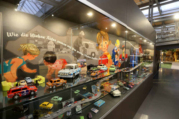 Ein großer Teil der Sammlung ist bereits jetzt im August-Horch-Museum Zwickau zu sehen.