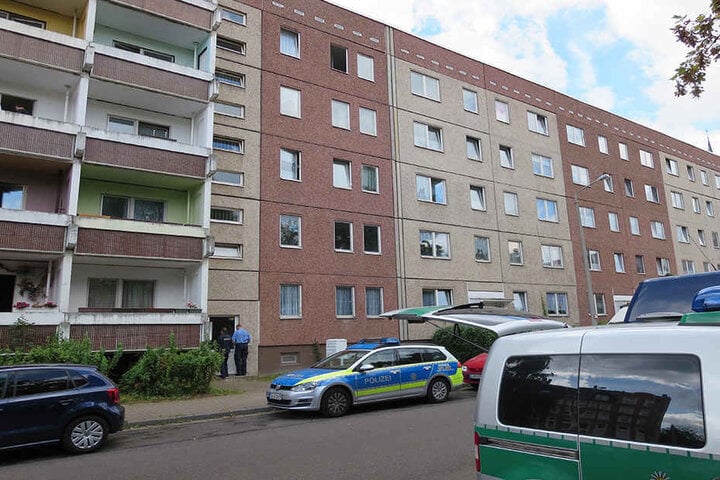 In diesem Plattenbau an der Zolligkoferstraße geschah das schier unglaubliche Verbrechen.