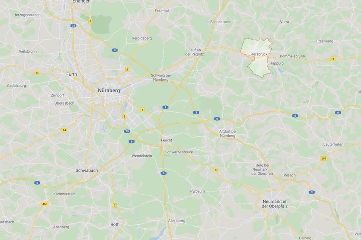 Im Landkreis Nürnberger Land ist es bei Hersbruck zu einer Verfolgungsjagd gekommen.