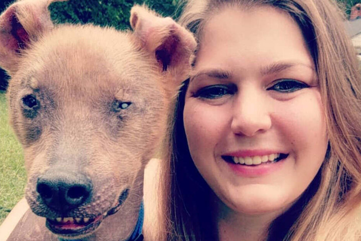 Kaley Carlyle (28) liebt ihren Chupey.
