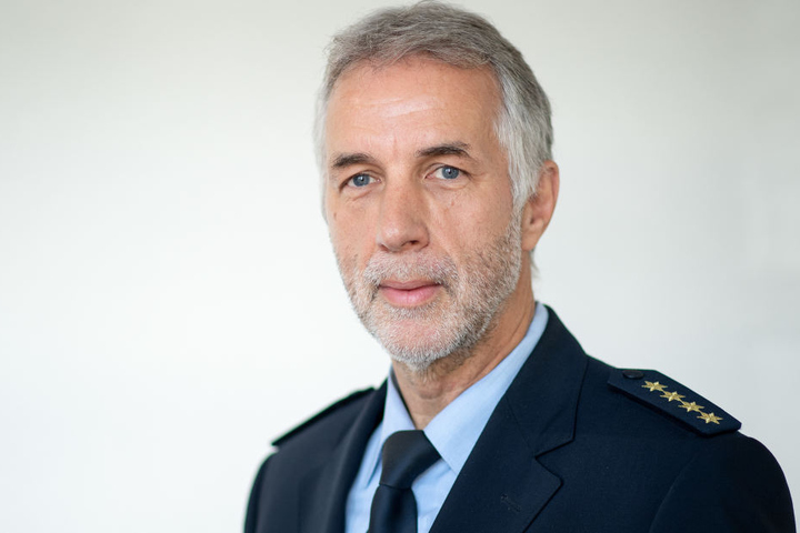 Klaus Rüschenschmidt, Leitender Polizeidirektor der Direktion Besondere Aufgaben bei der Polizei Köln