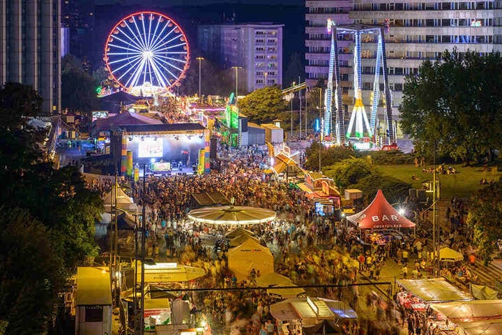 Sicherheit bei Großveranstaltungen wie dem Stadtfest wird groß geschrieben. Wie sie erreicht wird, ist strittig.
