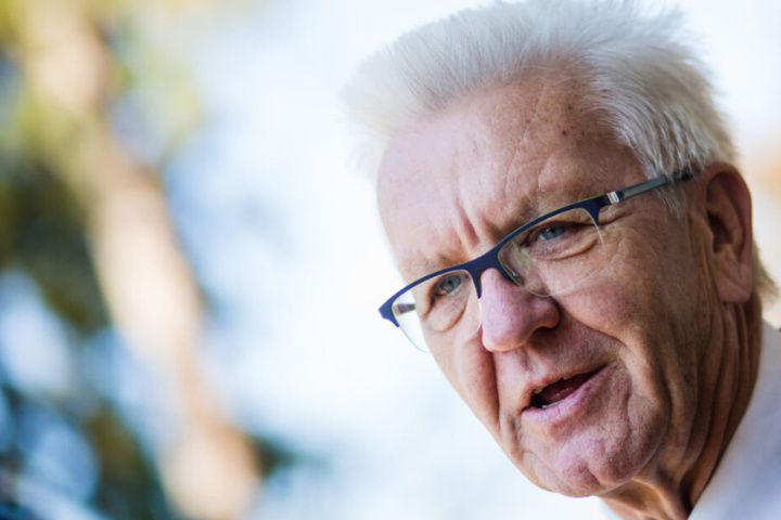 Winfried Kretschmann, Ministerpräsident von Baden-Württemberg.