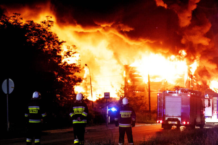 Immer wieder standen in Polen zuletzt legale und teils illegale Müllkippen in Flammen.