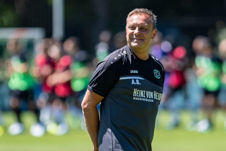 96-Coach André Breitenreiter würde Wood gerne verpflichten.