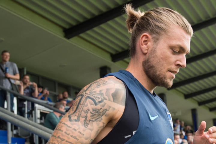 Ihn hat der VfB Stuttgart bis zum Saisonende von Hertha BSC ausgeliehen: Alexander Esswein.