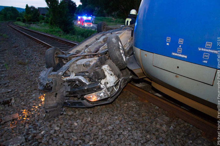 Verletzt wurde bei dem Unfall glücklicherweise niemand.