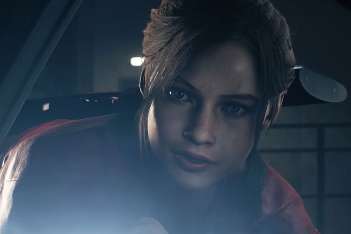 Als auch Claire Redfield bestreiten.
