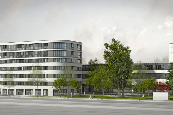 49 Jahre nachdem das "Gästehaus des Ministerrats der DDR" als Hotel erbaut wurde, wird es zu einem Wohnkomplex umgestaltet.