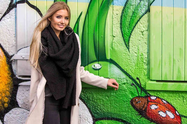 Die schöne Leipzigerin ist als Miss Sachsen und Miss Germany viel unterwegs. Bald will sie aber an die Uni.