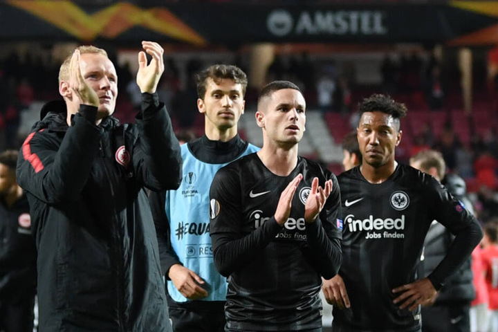 Im Europa League-Viertelfinal-Rückspiel muss die Eintracht in der heimischen Commerzbank Arena einen 4:2-Rückstand aus dem Hinspiel wettmachen.