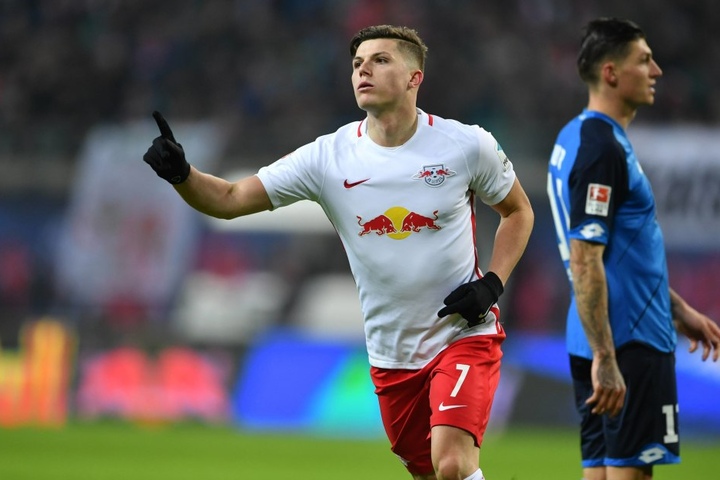 Mit seinem Tor zum 2:1 für RB Leipzig ebnete Marcel Sabitzer den Weg zum Sieg über Hoffenheim.