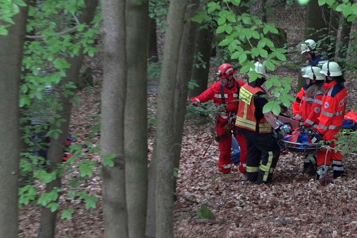 Der Rettungseinsatz dauerte bis in die späten Abendstunden.