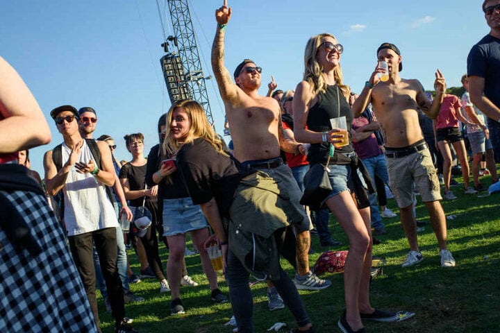 Im September heizen die US-Rocker zusammen bin zahlreichen anderen Acts der Festival-Gemeinde ein.
