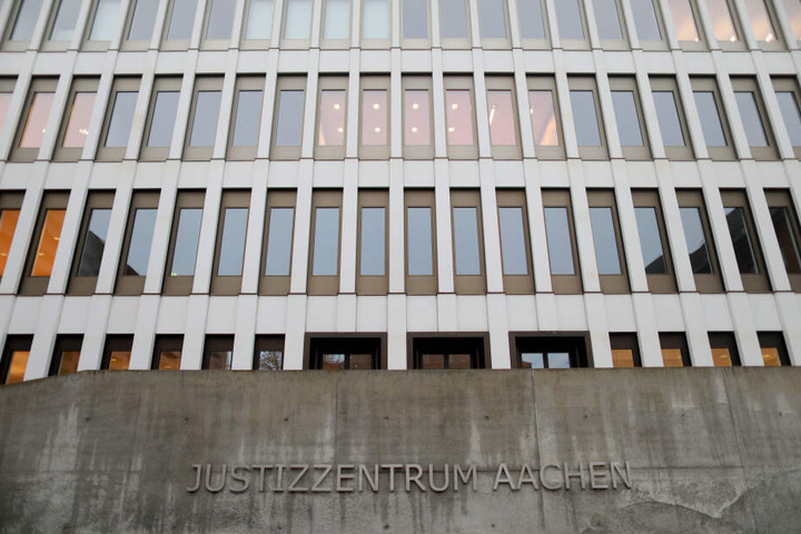 Der Prozess findet am Landgericht Aachen statt.