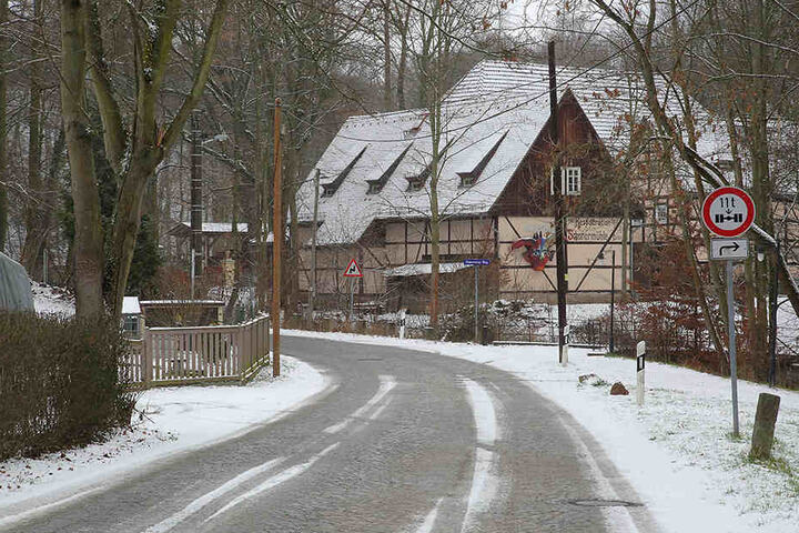 Auch im Zschonergrund darf der Winterdienst nicht mit Salz streuen.