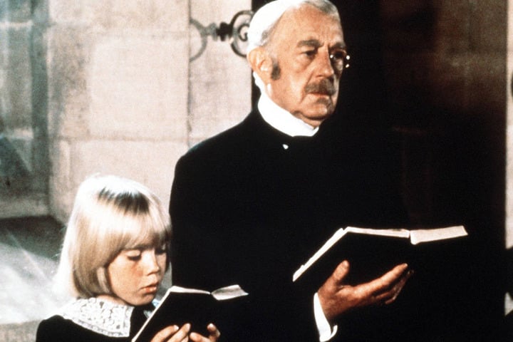 So kennt man den "Kleinen Lord" bisher: Ricky Schroder als Cedric und Alec Guinness als Earl im bekannten Fernsehfilm.