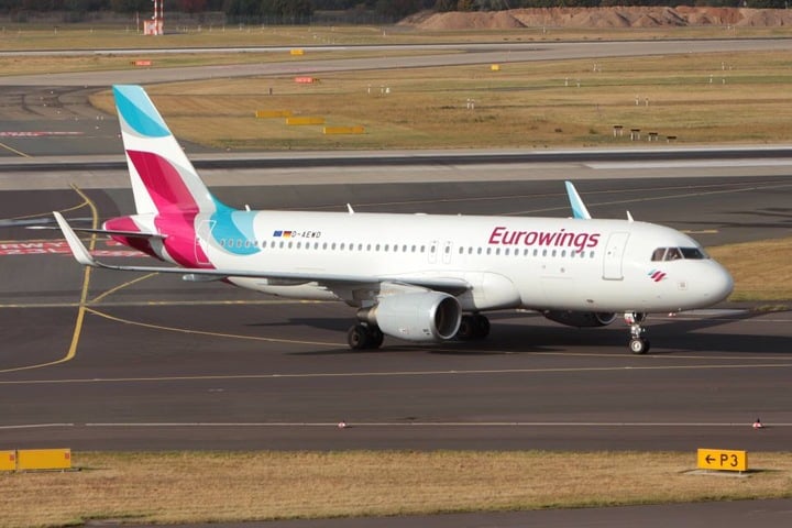 In Dresden und Leipzig bleiben am Donnerstag alle Flieger der Eurowings und Germanwings am Boden.