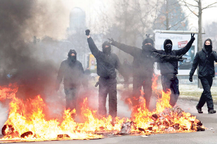 Die Krawalle vom 19. Februar 2011 beschäftigten die Justiz über Jahre.