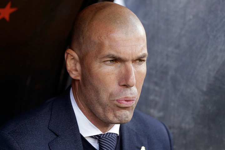 Zinedine Zidane hat keine Verwendung für Gareth Bale.