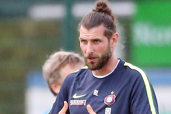 Robin Lenk, Teamchef des FC Erzgebirge.