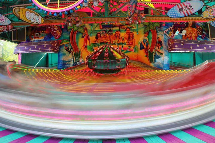 Auf der Herbstkirmes in Bielefeld findet Ihr nicht nur den MusikExpress.