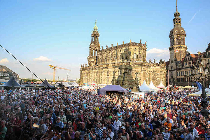 Drei Tage Party: 550 000 Besucher erwarten die Stadtfestmacher.