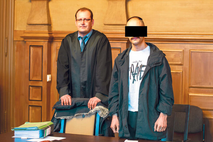 Muss für viereinhalb Jahre in den Knast: Hafizullah I. (21).