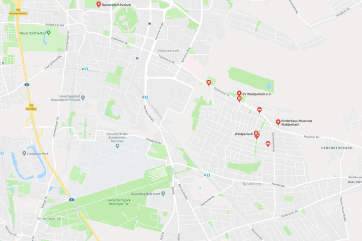 In Waldperlach in München wollte eine Mutter ihre kleine Tochter alkoholisiert von der Schule abholen.
