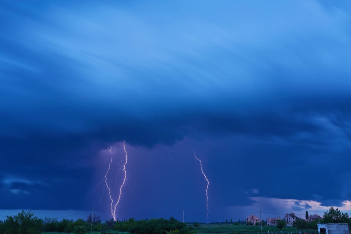 In Ostsachsen werden Gewitter mit Unwetterpotenzial erwartet.