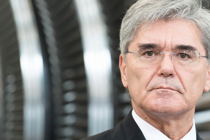 Joe Kaeser wirft Klimaaktivisten eine Verweigerungshaltung vor.