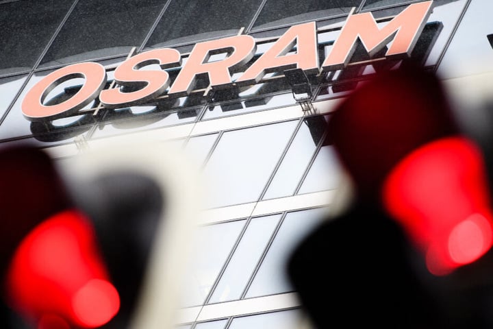 Welcher Interessent setzt sich durch? Der Beleuchtungshersteller Osram steht zum Verkauf.