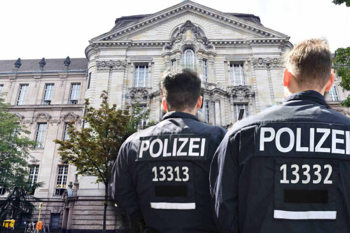 Am Berliner Landgericht wird am Montag zum Prozess für mehr Sicherheit gesorgt. (Symbolbild)