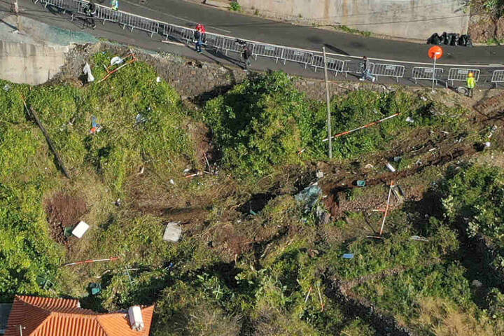 Bei dem Busunglück auf der portugiesischen Atlantikinsel Madeira sind 29 Menschen ums Leben gekommen.