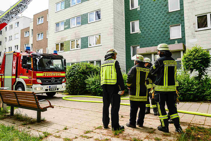 Nach etwa einer Stunde war der Einsatz beendet.