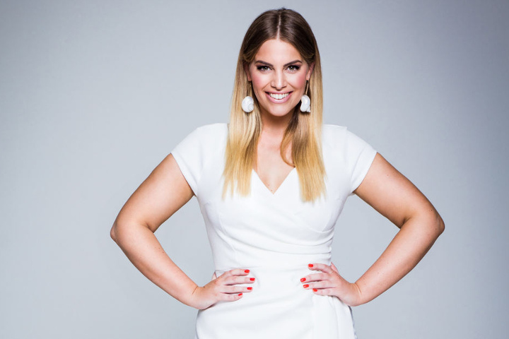 Plus-Size-Model Angelina Kirsch hat durch ihre Mutter Mut geschöpft.