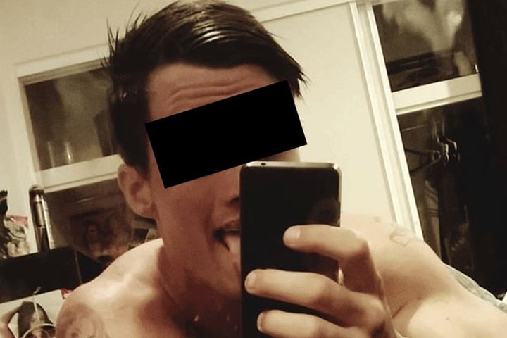 Sleiyde A. auf einem Selfie.