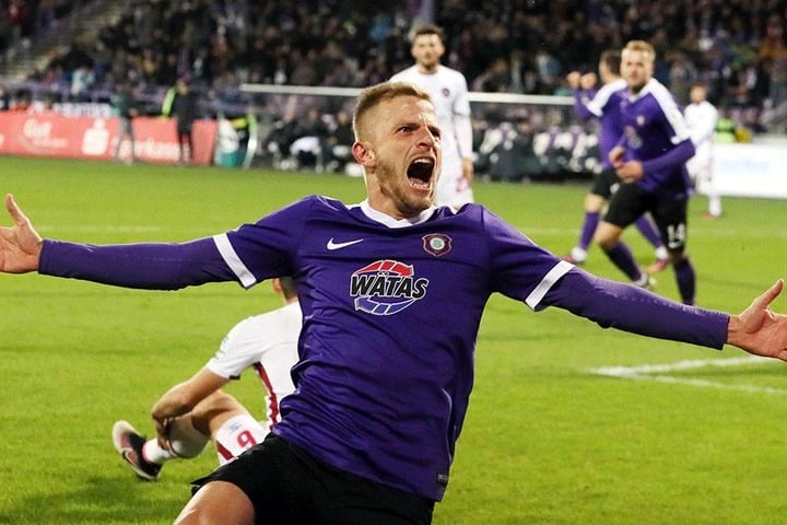 Können Nicky Adler und die Auer gegen den großen Favoriten Stuttgart jubeln?