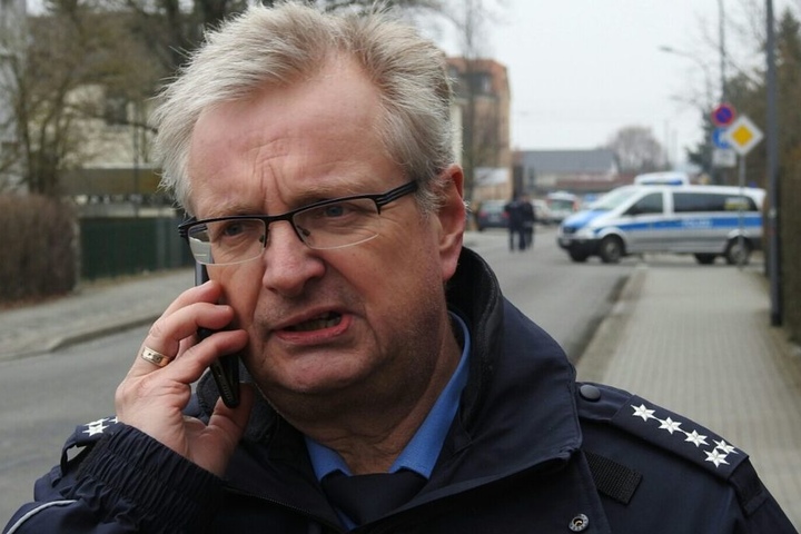 Polizeisprecher Uwe Voigt.
