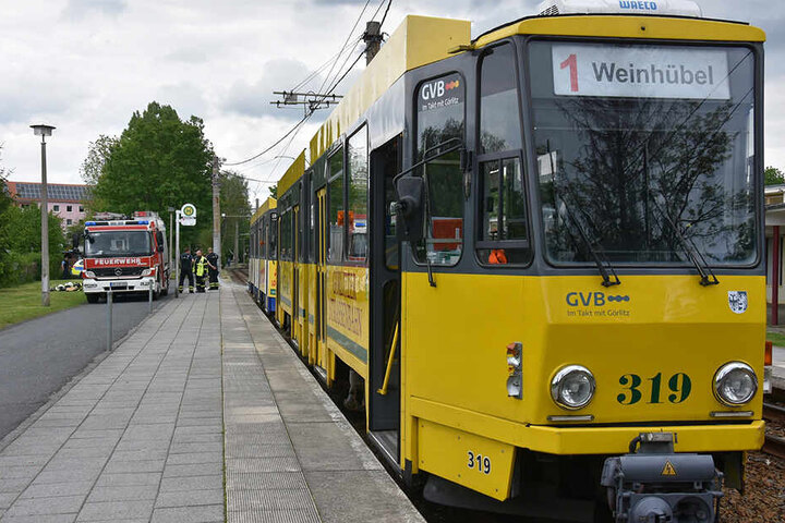 Mehrere Helfer waren vor Ort.